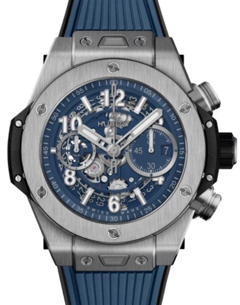 hublot big bang titanium price|hublot unico titanium.